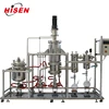 Stock Avavilable Turnkey Solution Wiped Film Molecular Distillation Machine for CBD Oil