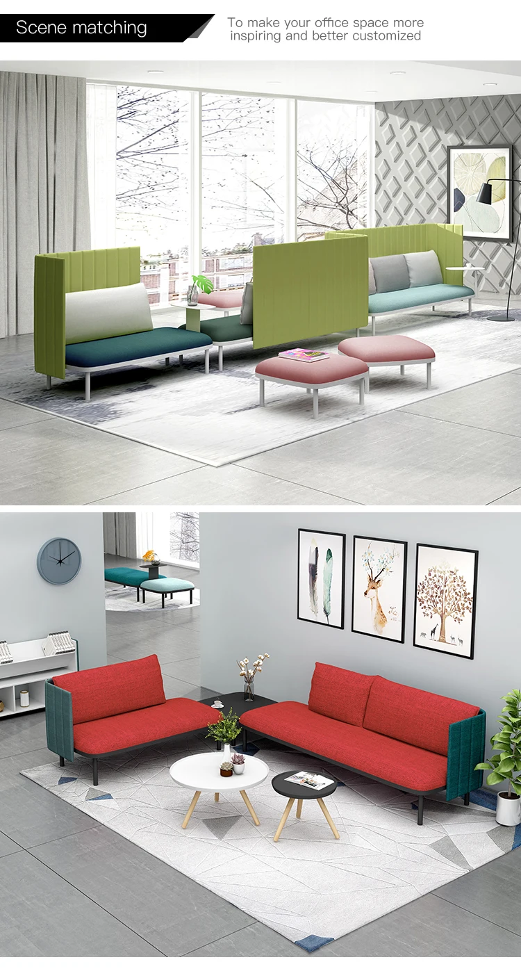 office meeting booth