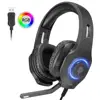 EasySMX Virtual 7.1 sound Gaming headset with software available