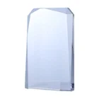 Award Trophy Blank Custom Blank Sandblasting Etched Award Trophy Crystal Block
