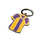 2020 Wholesale Cheap Custom Metal clothes Shape Keyring clothes Shaped Keychain