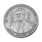 Plated Coin Coin High Quality Real 24K Gold Plated Custom Engraved Souvenir Coin