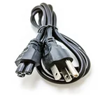 Hot Sale Fireproof 110V/ 220V/240V AC Power Cord Cable For Home Appliance iec C7 c13 C5