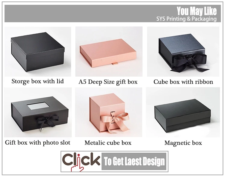 custom ribbon window kifs clothes gift box set baby gift boxes