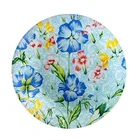 dinnerware sets luxury charger plates round gold