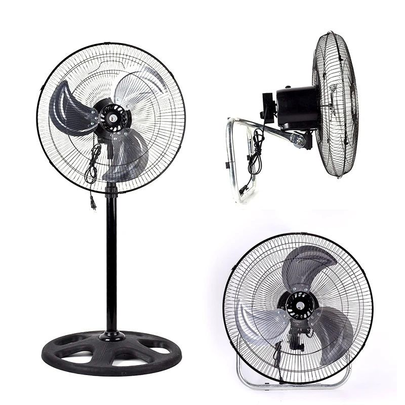 Industrial Standing Fan, 50w-70w, Metal - detail 4