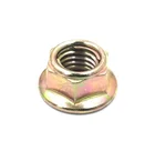 Color zinc all-metal flange lock nut flange lock nut DIN6331/DIN6923 M6-M16