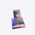 10ml 15ml 20ml 30ml 50ml 100ml dropper essential oil bottle packing box holographic paper boxes for cream box packaging