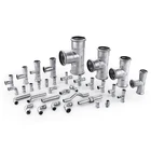 Pipe V Profile Straight 45 Degree Reducing Elbow Pipe Fittings