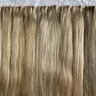 Hair Weaving Weave Remi Double Drawn Natural Hair Extensions Cuticle Aligned Virgin Indian Remy Hair Weave