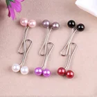 Women pearl Scarf Brooch Pin Clip Muslim Hijab Pins