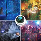 Excel Digital Ocean Wave light star light star projector night light with Bluetooth Music Speaker