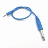 Customized 3.5mm to 6.5mm Adapter Jack Audio Cable 6.35mm Male 1/4" Mono Jack to mono 1/8" 3.5mm Jack aux cable