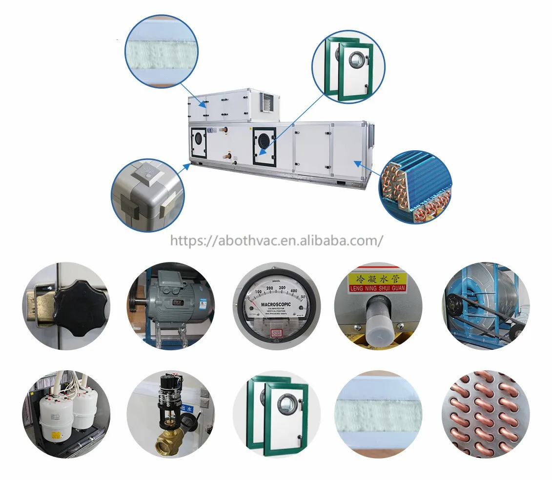 Air Handling Unit, FAHU, AHU - detail 14
