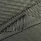 Interlock Plaids 100% Polyester Textured Interlock Knit Fabric For Men's Clothes-202025