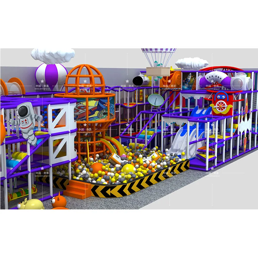 Modular Indoor Playground