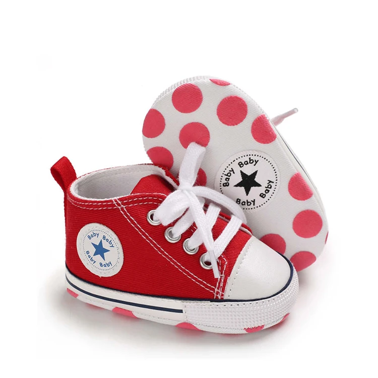 Designer Wholesale Canvas Shoes First Walker Kids Boy And Girl