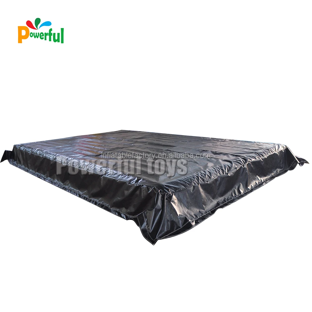 trampoline park airbag stunt jump giant inflatable airbag