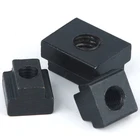 Black Zinc 45 Steel T-Slot Nuts T Nut