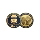 2019 new design custom military souvenirs copper blank coin