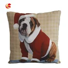 Custom animal theme dog pattern Cushion throw pillow