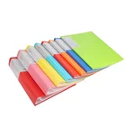 HIGH QUALITY 10 POCKETS A4 FILE FOLDER DISPLAY BOOK OFFICE STATIONERY SCHOOL SUPPLIES CLEAR BOOK