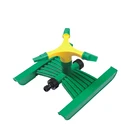 Low prices plastic garden grass irrigation water sprinkler for agriculture