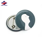 Longzhiyu 13 years china pins button supplier make your own button pins custom button badges