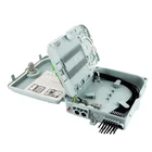 optical drop distribution box 8 ports fiber wall mounted splitter distribution box wall mouted fiber protection box