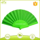 Plastic Fan Plastic Promotional Hand Fan Color Promotional Plastic Hand Fan