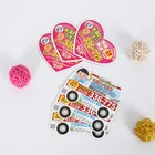 Wholesale Paper Printed Gift Card Custom Magnet paper Fridge Magnet
