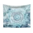 Hippie Bohemian Professional Factory Digital Printed Hippie Bohemian Mandala Tapestry For Wall