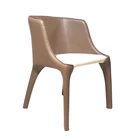 Modern Customized Making Thick Saddle Leather Chair