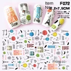 Nail Stickers Nail Design Nail Design New Nail Stickers Smiley Nail Stickers Cute Waterproof Cartoons