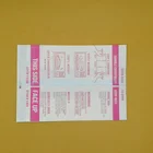 Snack Heat Seal Cement Paper Kraft Custom Logo Microwave Popcorn Bags