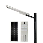 Ip65 waterproof outdoor Aluminium 30w 50w 60w 80w 100w all in one led solar street light