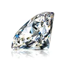 NTN jewellery CVD lab grown loose diamond with polished D SI2 HPHT Synthetic manmade polished diamond
