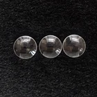 2.5mm sapphire quartz window camera lens optical intraocular lenses