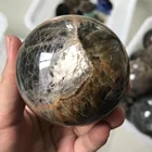 Crystal New Coming Product Black Moonstone Sphere Crystal Sphere