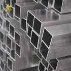 6000 Series 6061 Aluminum Pipe 6061 Mill Finished Decorative Square Aluminium Pipe And Hanging Ceiling Rectangular Aluminum Tube With Any Size