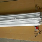 PVC coated metal broom handle with Italy/American thread for indian