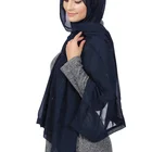 Scarf Scarf Women Hijab High Quality Jersey Hijab Scarf Wrap Glittering Rhinestones Scarf For Women