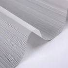 Day and night indoor window blinds polyester window roller shade