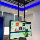 Good price hanging lcd tv digital display shop window led advertising player