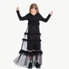 Guangzhou private label high quality maxi dress kids fall clothing for kids baby tutu dress