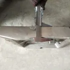 Customized Pressure/Wear/Corrosion resistance sand casting alloy steel Grate Plate
