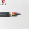Black Or Customized 4mm Price List 4 Core Copper Vonductor Xlpe Cable
