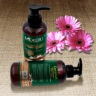 natural herbal extract shampoo for moisturizing and repairing hair care coconut oil shampoo with 500ml