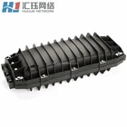 Huijue 3m fiber optic splice closure 144 core
