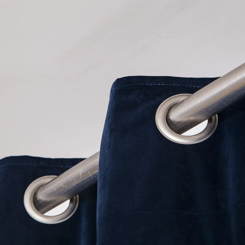 Hot selling 100% polyester plaid color stripe window curtain made in china